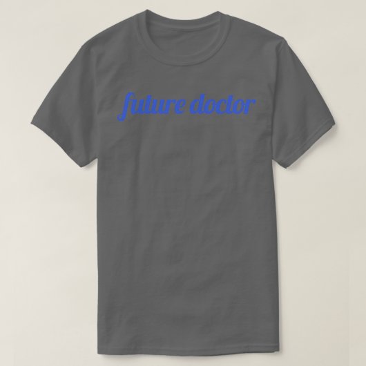 T-shirt futur médecin 17 (Design devant)