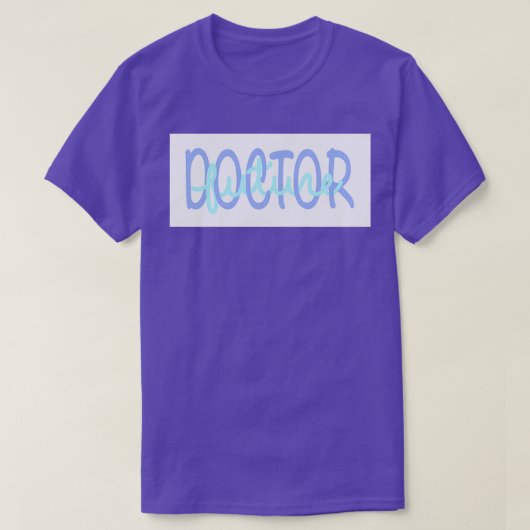 T-shirt Futur médecin 4 (Design devant)