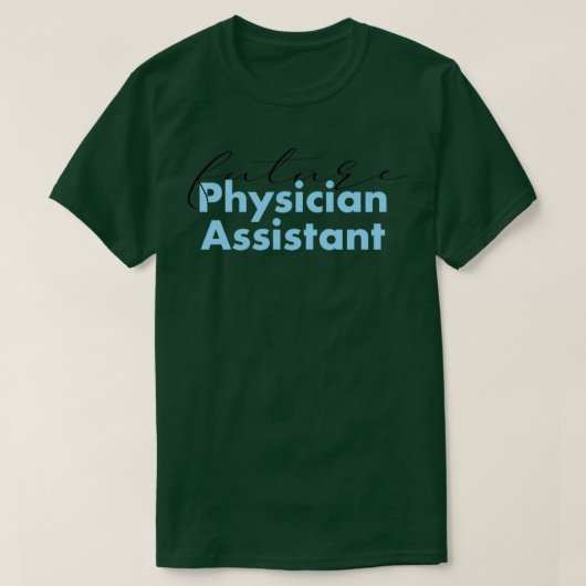 T-shirt Futur médecin adjoint 10 (Design devant)