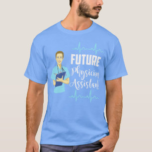 T-shirt Futur Médecin adjoint Étudiant PA