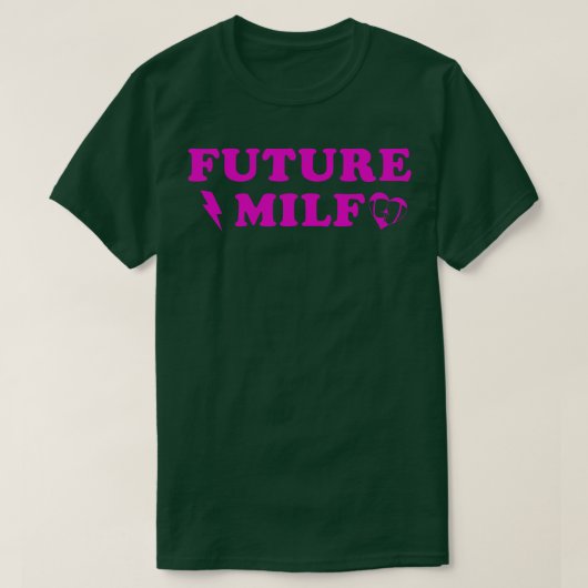 T-shirt Futur Milf Funny (Design devant)
