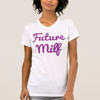 T-shirt Futur Milf Purple