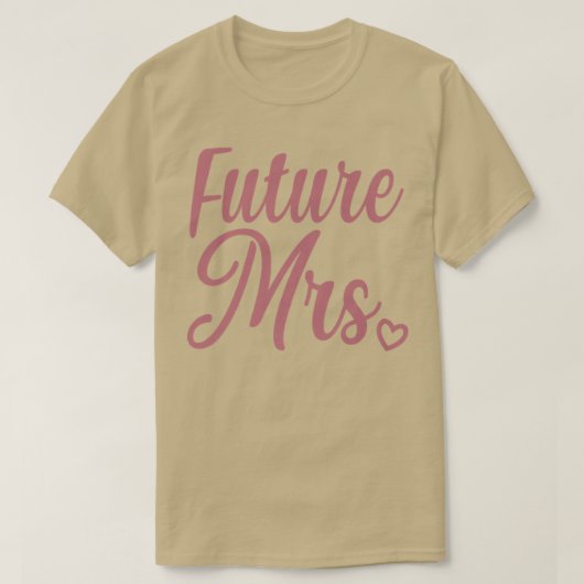 T-shirt Futur Mme (Design devant)