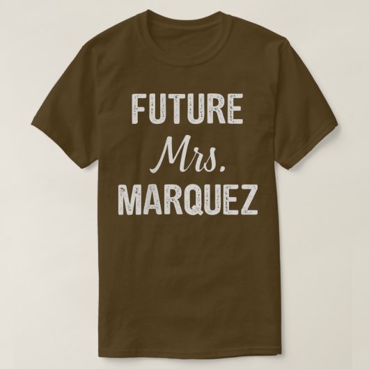 T-shirt Futur Mme (Design devant)