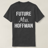 T-shirt Futur Mme (Design devant)
