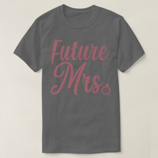 T-shirt Futur Mme (Design devant)