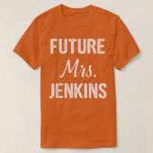 T-shirt Futur Mme (Design devant)