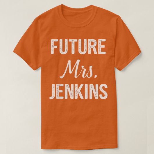 T-shirt Futur Mme (Design devant)