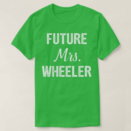 T-shirt Futur Mme (Design devant)