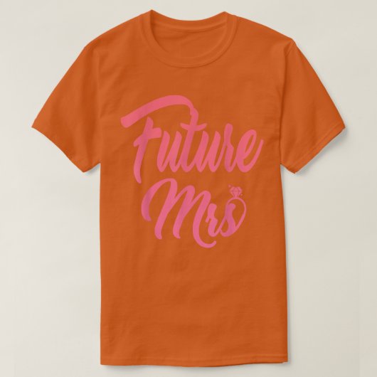 T-shirt Futur Mme (Design devant)