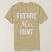 T-shirt Futur Mme (Design devant)