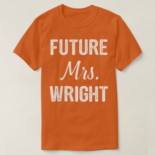 T-shirt Futur Mme (Design devant)
