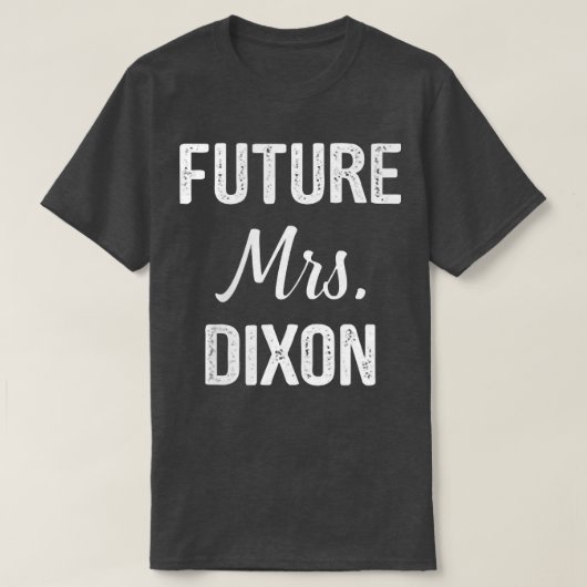 T-shirt Futur Mme (Design devant)