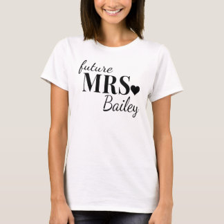 T-shirt Futur Mme