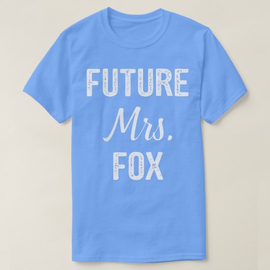 T-shirt Futur Mme (Design devant)