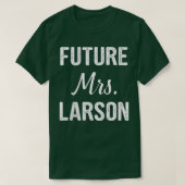 T-shirt Futur Mme (Design devant)