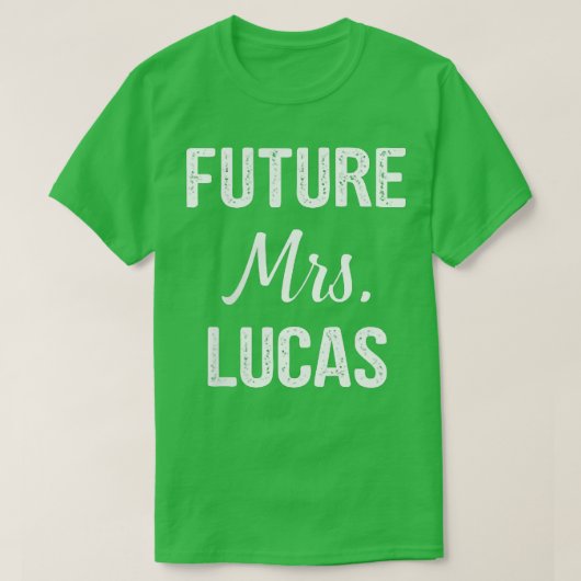 T-shirt Futur Mme (Design devant)