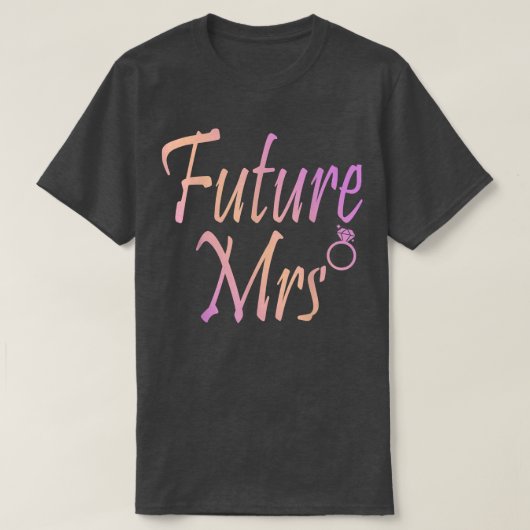 T-shirt Futur Mme (Design devant)
