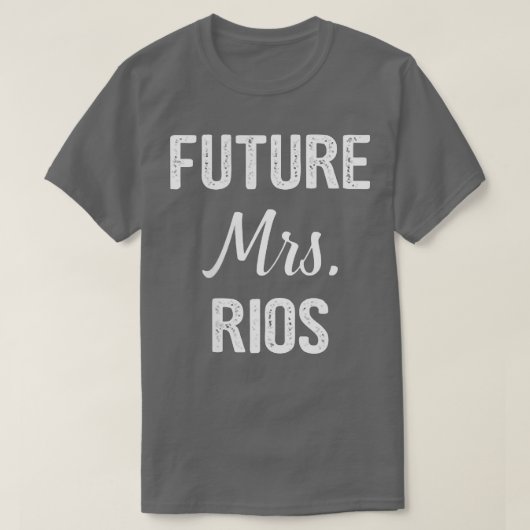 T-shirt Futur Mme (Design devant)