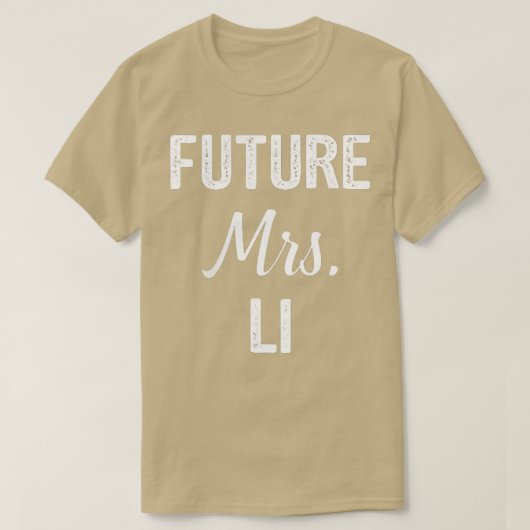T-shirt Futur Mme (Design devant)