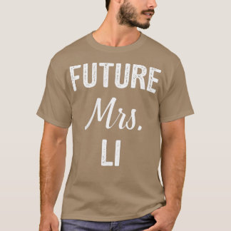 T-shirt Futur Mme