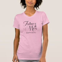 Futur Mme Chemise de Mariage sur Mesure