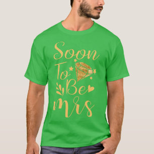 T-shirt Futur Mme EVJF Bride Enterrement de Vie de Jeune F
