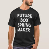 T-shirt Futur modèle de printemps (Devant)