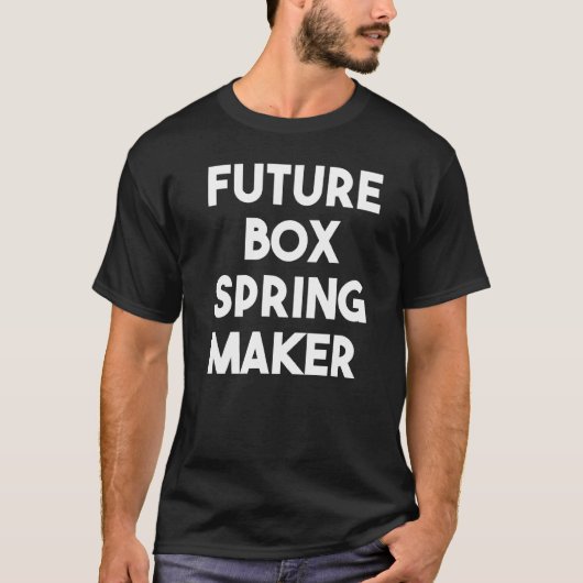 T-shirt Futur modèle de printemps (Devant)