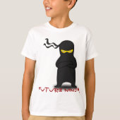T-shirt Futur Ninja (Devant)