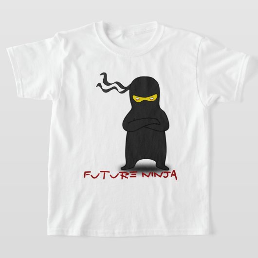 T-shirt Futur Ninja (Poser)