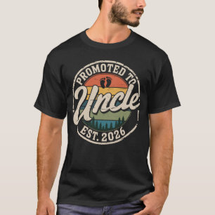 T-shirt Futur Oncle Annonce de Grossesse 2026