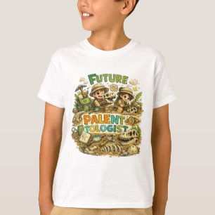 T-shirt Futur paléontologue