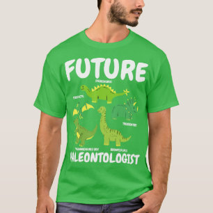 T-shirt Futur Paléontologue Dinosaure 1
