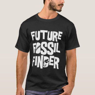 T-shirt Futur paléontologue étudiant Paléontologie Fossile