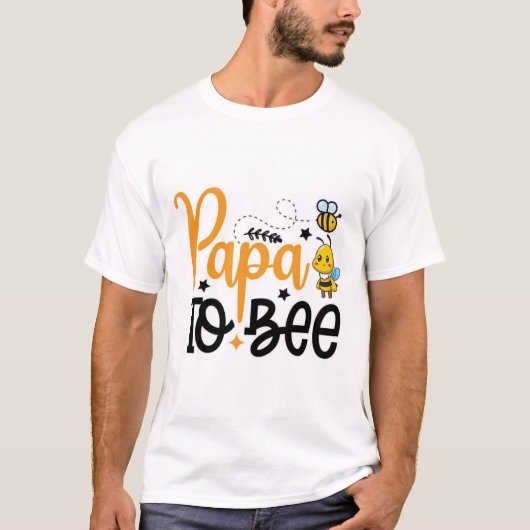 T-shirt Futur papa (Devant)