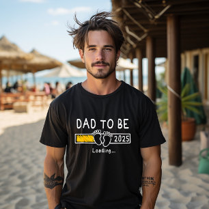 T-shirt Futur Papa 2025 Bientôt Papa