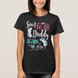 T-shirt Futur papa encore une fois 2026 fête des mères 
