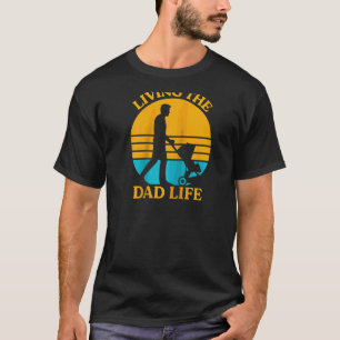 T-shirt Futur papa VIVRE LA VIE DE PAPA Drôle Bientôt papa