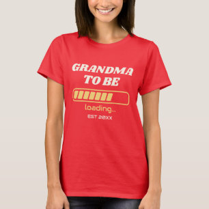 T-shirt Futur Papy/Mamie : Bébé en Route pour la Fête de N