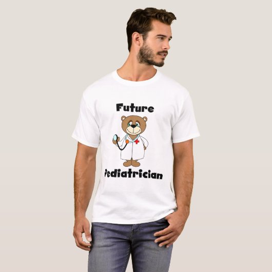 T-shirt Futur pédiatre (Devant entier)