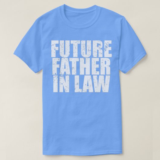 T-shirt Futur Père En Droit Chemise Funny Mariage Fête Shi (Design devant)