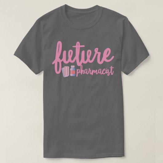 T-shirt Futur pharmacien 36 (Design devant)