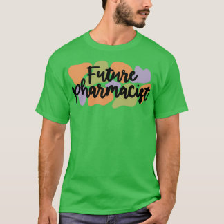 T-shirt Futur pharmacien carrière 9