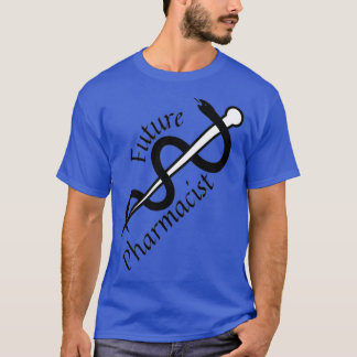T-shirt Futur pharmacien drôle hommes cadeau femmes cadeau