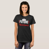 T-shirt Futur phlébotomiste Phlebotomie (Devant entier)