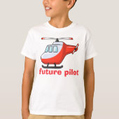 T-shirt Futur pilote (Devant)