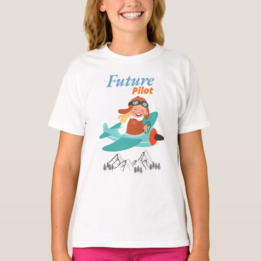 T-shirt Futur Pilote (Devant)
