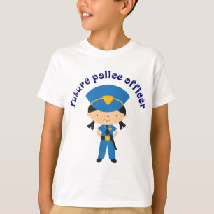 T-shirt Futur policier