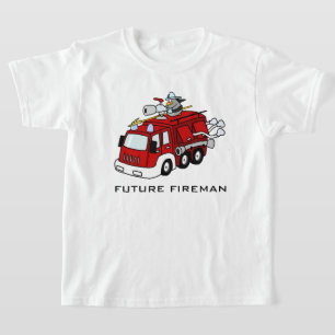 T-shirt Futur pompier